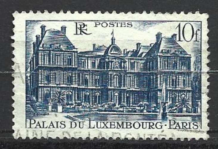 France 1946 - Y & T : 760 - Palais du Luxembourg