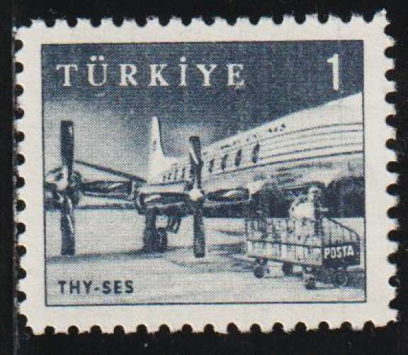 TURQUIE 1959 - Y&T N° 1430