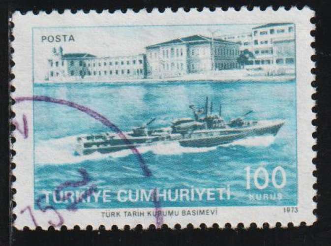 TURQUIE 1973 - Y&T N° 2062