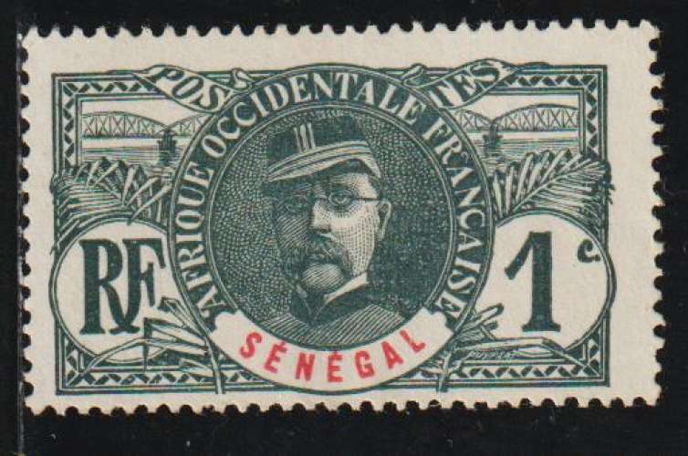 SENEGAL 1906 - Y&T N° 30