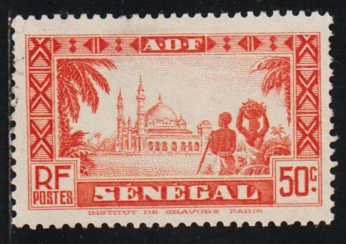 SENEGAL 1935 - Y&T N° 125