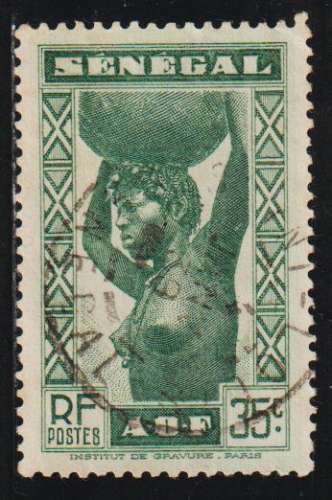 SENEGAL 1938 - Y&T N° 144