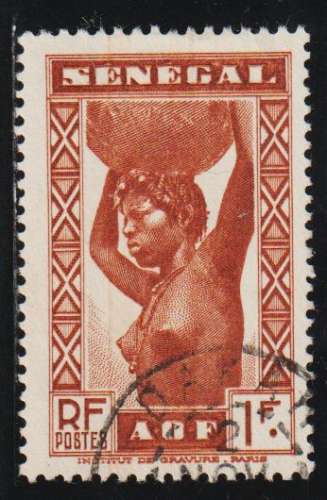 SENEGAL 1939 - Y&T N° 164