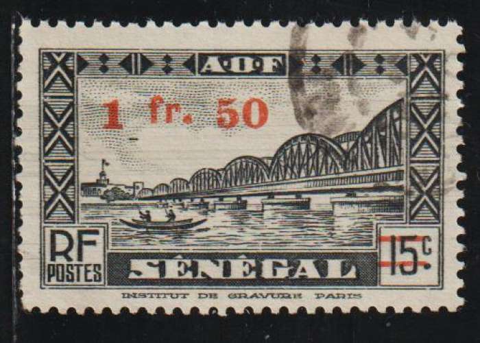 SENEGAL 1944 - Y&T N° 189