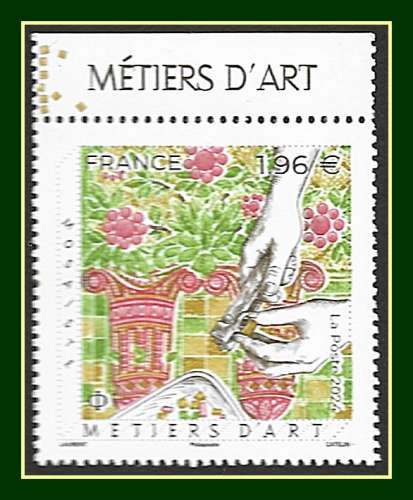 Métiers d' Art Mosaïste 2024 ** MNH (international)