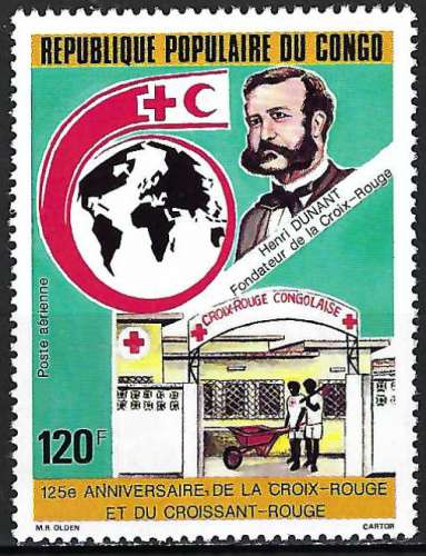 Congo - 1989 - Y & T n° 393 Poste aérienne - MNH