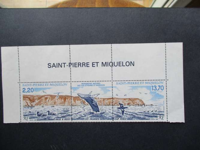 Saint - Pierre & Miquelon y & t 495a ** 1988