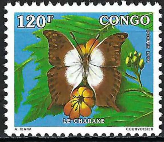 Congo - 1991 - Y & T n° 937 - MNH