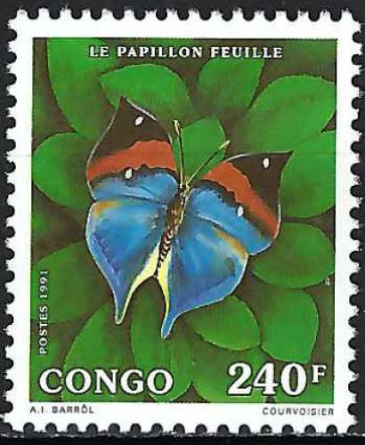 Congo - 1991 - Y & T n° 938 - MNH