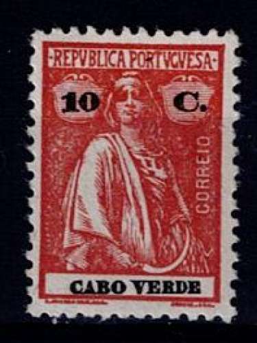 PORTUGAL CAP-VERT 1914 - YT 150B MH DENT. 12X11,5.