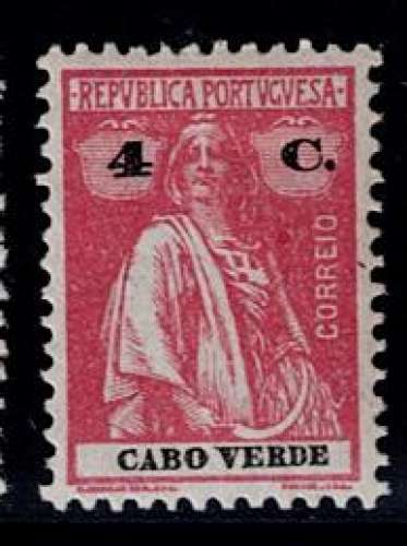 PORTUGAL CAP-VERT 1922 - YT 181B MH DENT. 12X11,5.