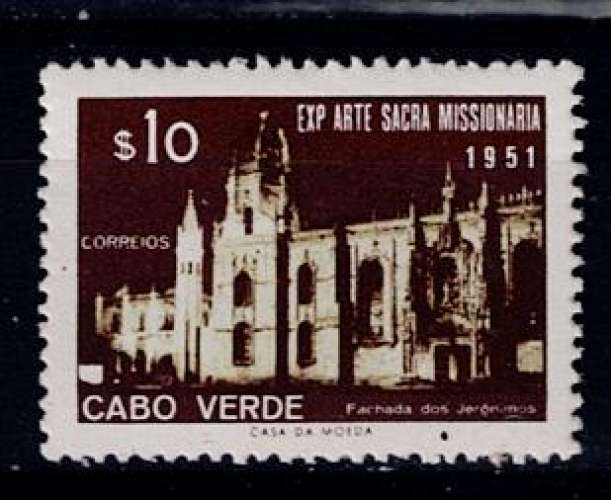 PORTUGAL CAP-VERT 1953 - YT 285 MNH.