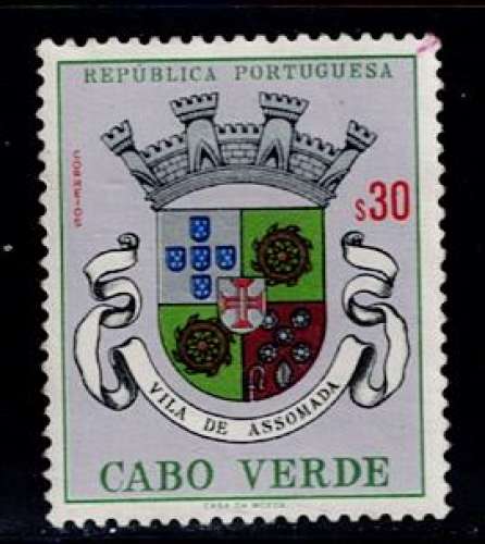 PORTUGAL CAP-VERT 1961 - YT 306 OBLITÉRÉ.