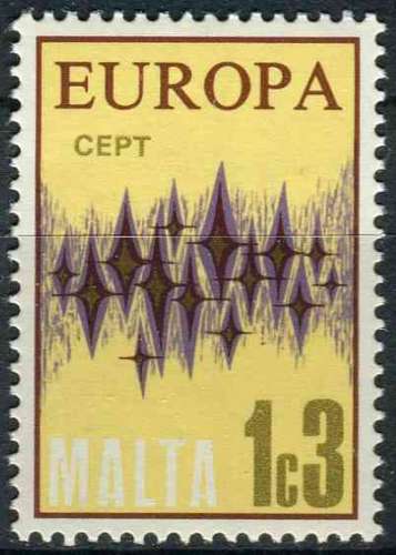 MALTE 1972 NEUF** MNH N° 452 europa