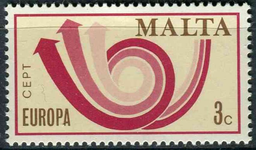 MALTE 1973 NEUF** MNH N° 474 europa