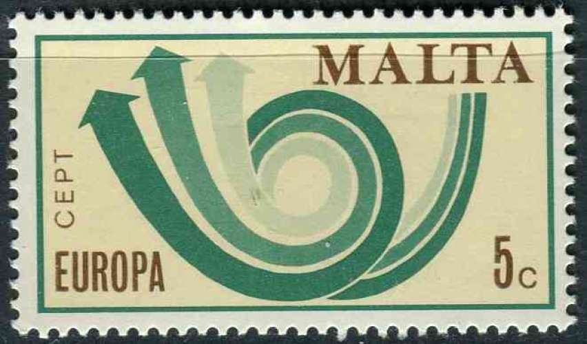 MALTE 1973 NEUF** MNH N° 475 europa