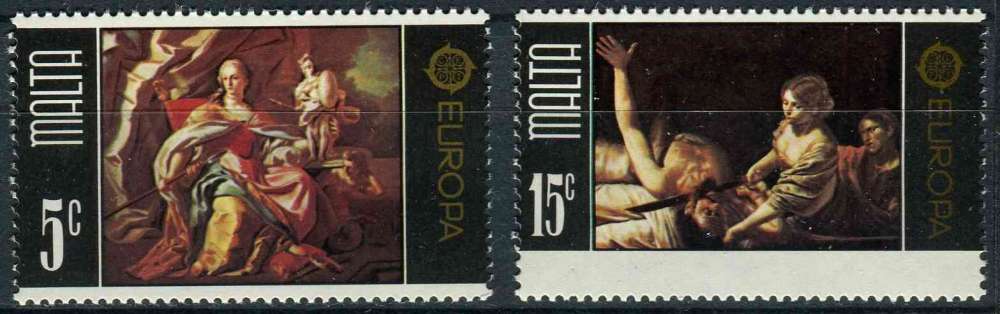 MALTE 1975 NEUF** MNH N° 507 508 europa