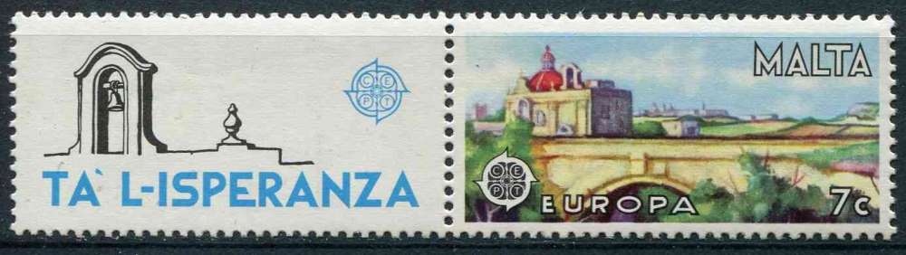 MALTE 1977 NEUF** MNH N° 549 europa