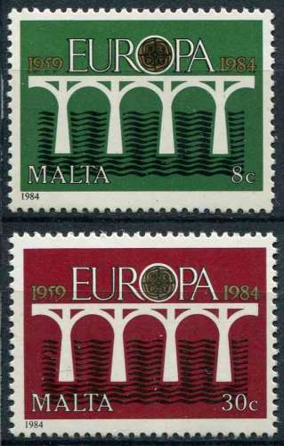 MALTE 1984 NEUF** MNH N° 685 686 europa