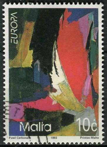 MALTE 1993 OBLITERE N° 883 europa