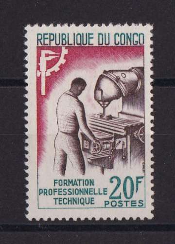 CONGO   Y/T   n° 160    neuf **    1964