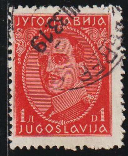 YOUGOSLAVIE 1931 - Y&T N° 213 (A)