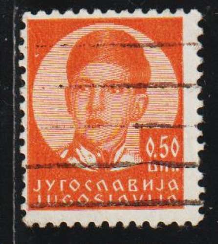 YOUGOSLAVIE 1935 - Y&T N° 278