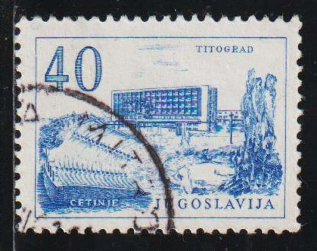 YOUGOSLAVIE 1959 - Y&T N° 796