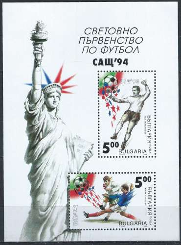 Bulgarie - 1994 - Y & T n° 180 Blocs & feuillets - MNH