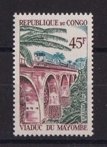 CONGO   Y/T   n° 219   neuf **    1968