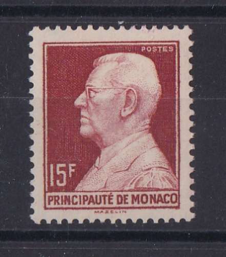 MONACO   Y/T   n° 305B   neuf **    1948