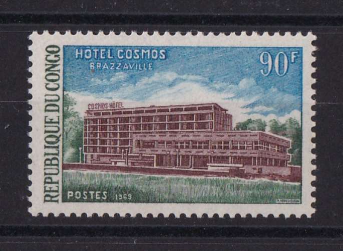 CONGO   Y/T   n° 250   neuf **    1970