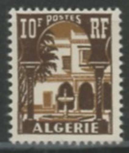 ALGERIE neuf * N ° 313A   trace de charnière