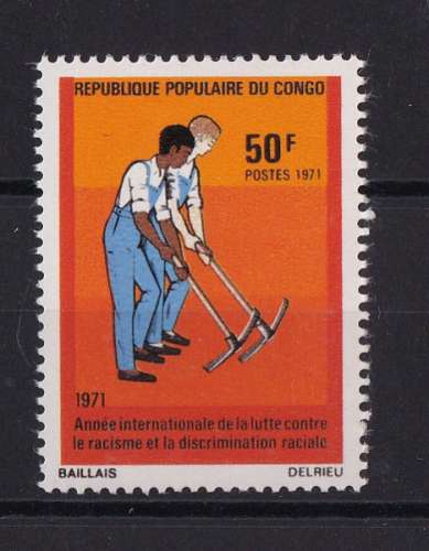 CONGO   Y/T   n° 308    neuf **    1971