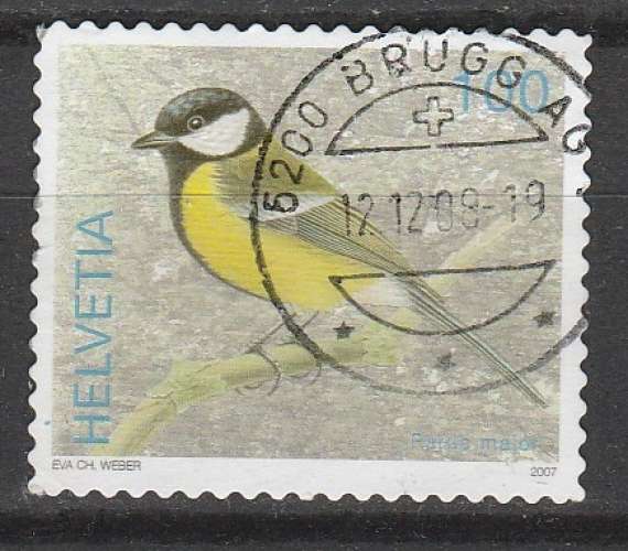 Suisse 2007  YT 1953 Oiseau