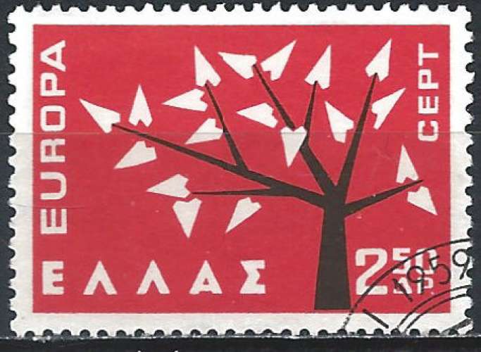 Grèce - 1962 - Y & T n° 774 - Europa - O.