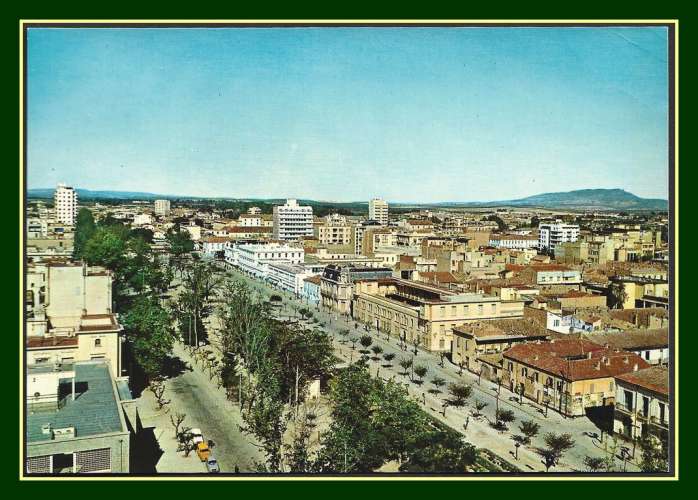 CPM Algérie, Sidi Bel Abbes vue générale écrite 1983