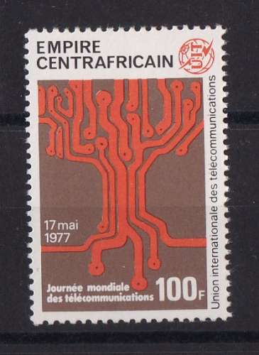 CENTRAFRIQUE  Y/T  n° 314    neuf **   1977