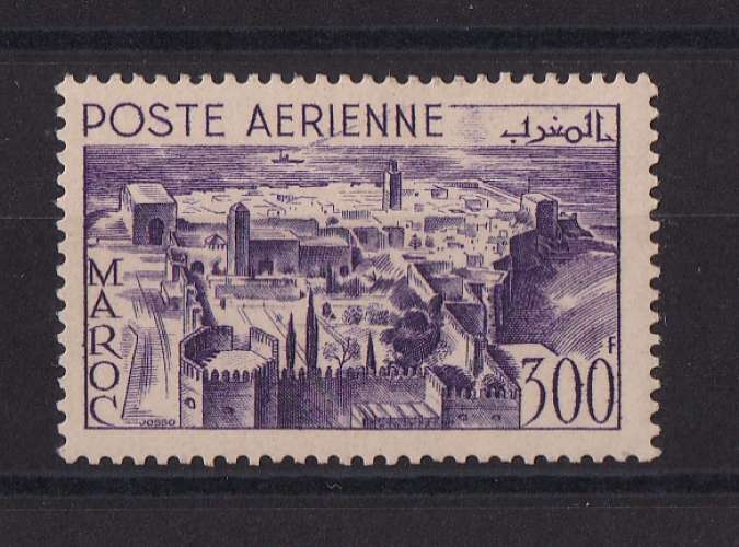 MAROC  Y/T   PA n° 82    neuf **    1951