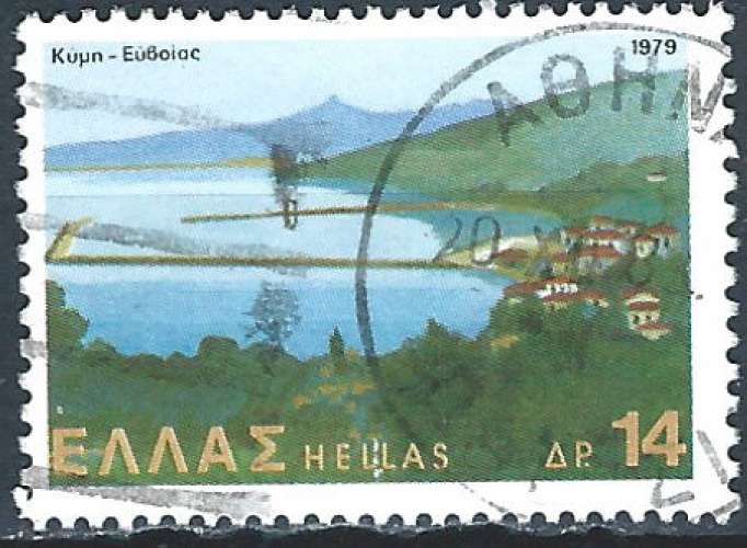 Grèce - 1979 - Y & T n° 1375 - O. (2