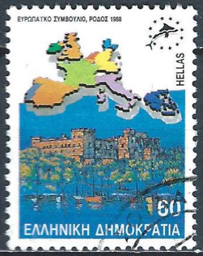 Grèce - 1988 - Y & T n° 1695 (A) - O. (2