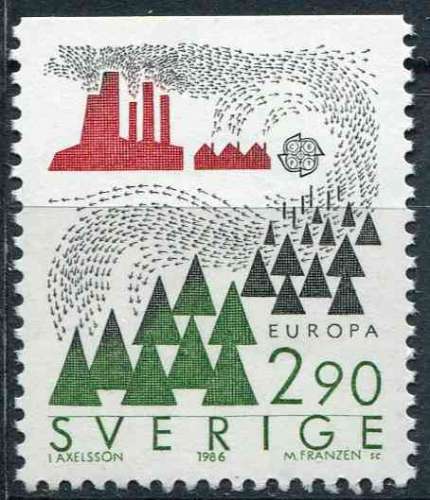 SUEDE 1986 NEUF** MNH N° 1378 europa