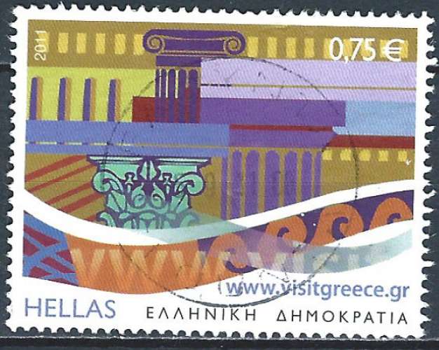 Grèce - 2011 - Y & T n° 2582 - O.