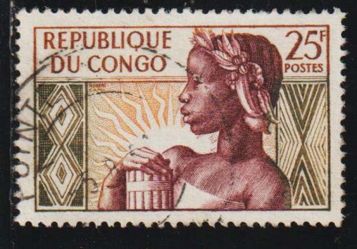 CONGO 1959 - Y&T N° 135