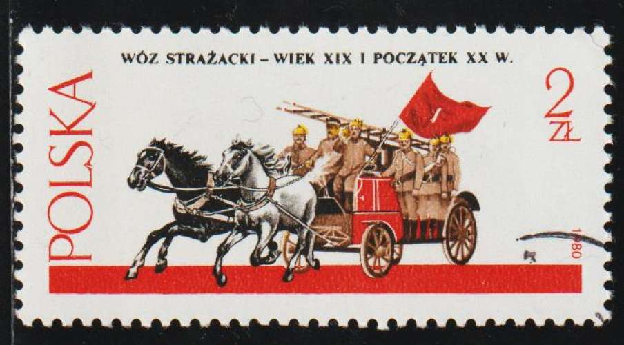 POLOGNE 1980 - Y&T N° 2538