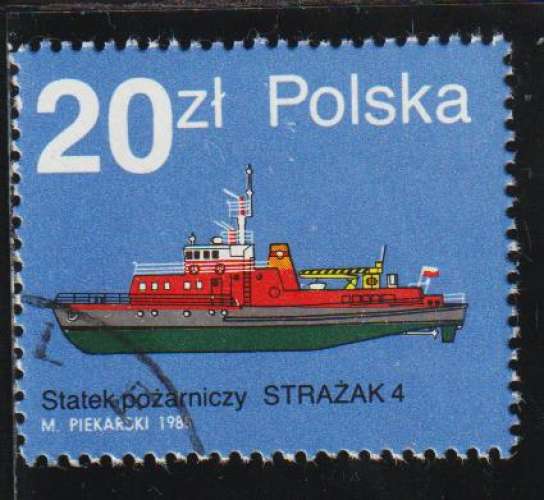 POLOGNE 1988 - Y&T N° 2995