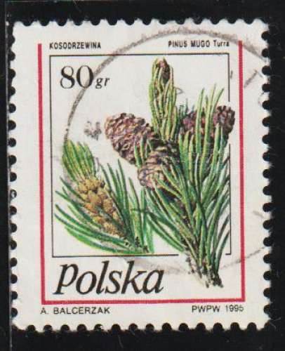 POLOGNE 1993 - Y&T N° 3319