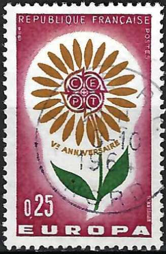 France - 1964 - Y & T n° 1430 - Europa - O.