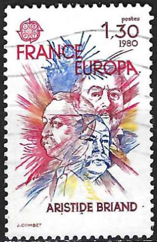 France - 1980 - Y & T n° 2085 - Europa - O.