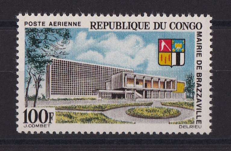 CONGO  Y/T   PA n° 26    neuf **    1965